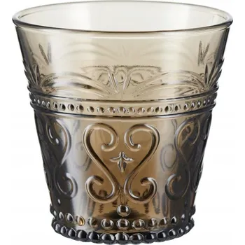 Sklenice VILLA ITALIA Šedá Sklenice 250ml 9 Cm FIORINO SMK