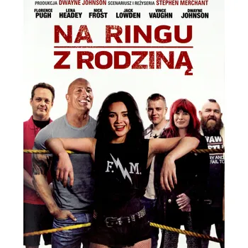 Blu-ray film NA RINGU Z RODZINĄ Blu-ray disk