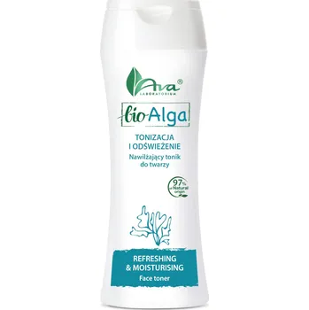 Ava Laboratorium Bio Alga 200 ml tonikum osvěžující a hydratační