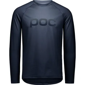 cyklistický dres Cyklistický teplákovka POC Reform Enduro Jersey Apatite Navy vel. M