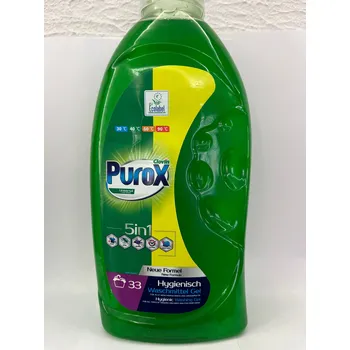 Prací prostředek Purox univerzální prací Gel 1 l