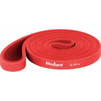 Odporová guma, posilovací pás TPE Power Band PT-2 6-14 kg Rebel