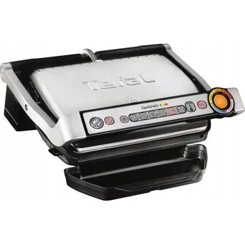 Kuchyňský gril Skládací elektrický gril Tefal GC712D34 stříbrný 2000 W