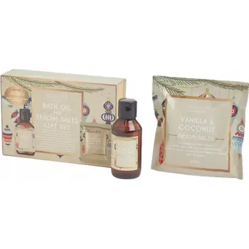 Koupelová sůl Dárková sada Elysium Spa olej 100 ml + sůl do koupele 200 g