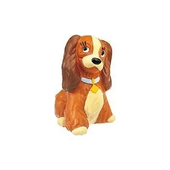 Figurka FIGURKA PES PSA SUČKA SUSI Z POHÁDKY DÁMA A TRAMP - BULLYLAND -12445