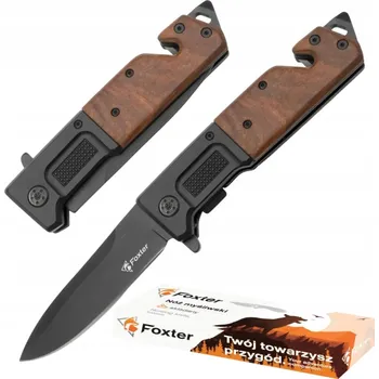 Kuchyňský nůž SKLÁDACÍ NŮŽ LOVECKÝ NŮŽ NA PŘEŽITÍ 23 cm