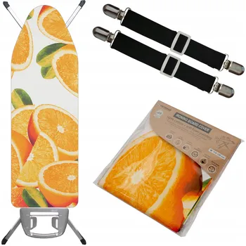 Potah na žehlicí prkno Obal na prkno Vievemar oranžový