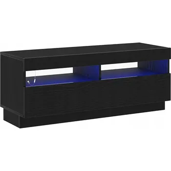 Televizní stolek Televizní skříň Černý dub 100 x 35 x 40 cm kompozitní dřevo