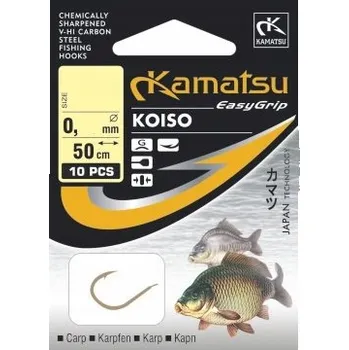 Rybářský háček Háčky s návazcem Kamatsu Koiso 10 ks
