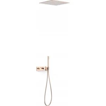 Sprchový set TRES Sprchový set B-SYSTEM růžové zlato 30725206OP
