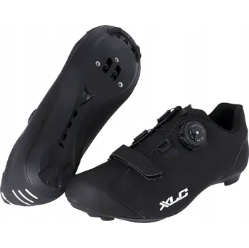 Pánské cyklistické tretry Boty zapínané do pedálů XLC CB-R09 silniční vel. 47