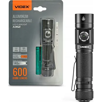 Svítilna Klasická svítilna Videx 600 lm LED