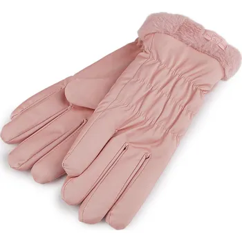 Rukavice Dámské rukavice šusťákové, zateplené, dotykové