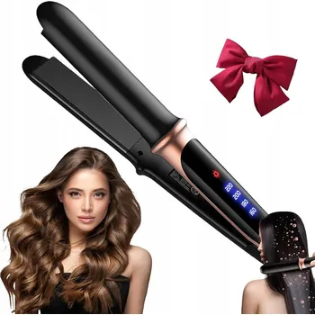 Péče o vlasy ŽEHLIČKA NA VLASY NA VLASY 2V1 SE 4 NASTAVENÍMI TEPLOTY - KERAMICKÁ MINI 30W