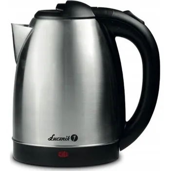 Rychlovarná konvice Rychlovarná konvice Łucznik WK-1801 1800 W 1,8 l stříbrná/šedá