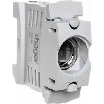 Elektrická zásuvka Elektrická Zásuvka nástěnná Hager bílá