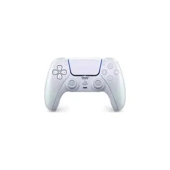 Gamepad Bezdrátový gamepad Sony DualSense Chroma Pearl pro PS5, bílý
