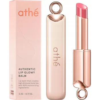 Péče o rty ATHE AUTHENTIC Hydratační a rozjasňující balzám na rty 3,3 g