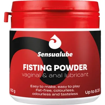 Lubrikační gel Lubrikant v prášku Fisting Powder Vaginální- 100g