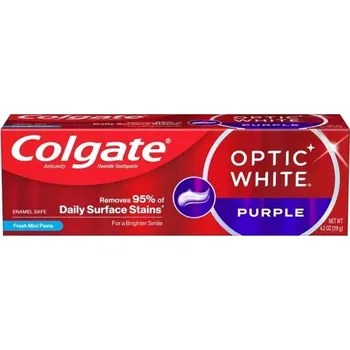 zubní pasta Colgate Optic White Purple 119 g - Zubní pasta