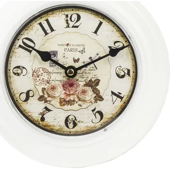 Hodiny Nástěnné hodiny Artpol bílé 21 cm