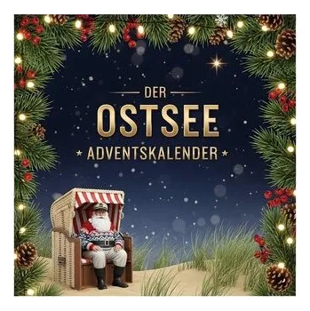 Komiks pro dospělé Der Ostsee-Adventskalender - Richter, Laura Viktoria