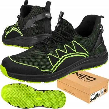 Pracovní obuv NEO Pracovní polobotky SB SR PODNOSEK adidasy Ochranné boty BOZP Sportovní vel. 39