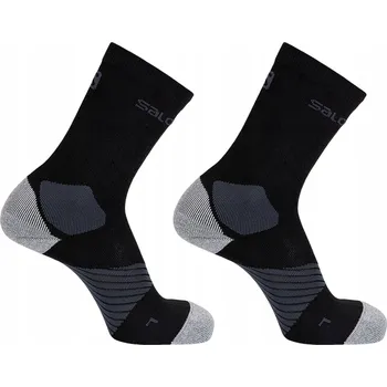 Pánské ponožky Ponožky SALOMON XA PRO pro běhání, pohodlí a komfort, terénní běh, velikost 45-47