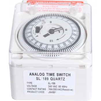 IP kamera ČASOVÝ SPÍNAČ PROGRAMOVATELNÝ DIGITÁLNÍ LCD ČASOVAČ AC 220V