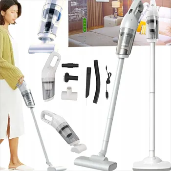 Vysavač Tyčový vysavač Bedee vysavač bezdrátový bílý