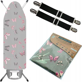 Žehlicí prkno Obal na prkno Vievemar šedý