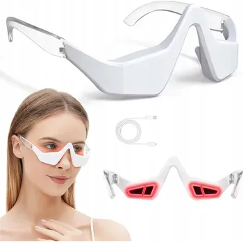 IP kamera MASAŻER OCZU CIEPŁY KOMPRES USB S INFRAČERVENÝM ZÁŘENÍM PROTI KRUHŮM A VÁČKŮM POD OČIMA