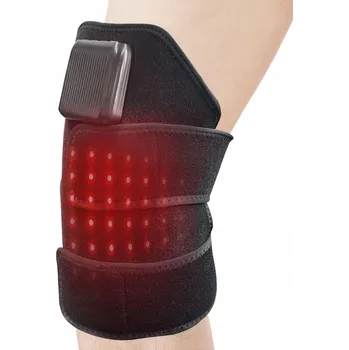Masážní přístroj Bezdrátový vyhřívaný masážní přístroj na kolena, vyhřívací podložky 3v1 na koleno