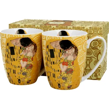 Hrnek Duo Klimt porcelán 350 ml