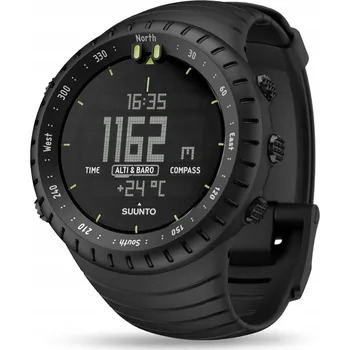 Hodinky Sportovní hodinky Suunto Core All Black černé
