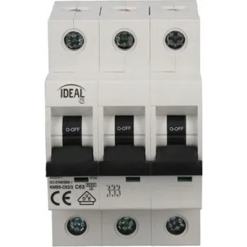 vypínač Jistič Kanlux 400 V IP20 63 A