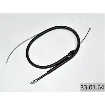 Brzdová hadice Linex 33.01.64 Lanko ruční brzdy