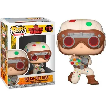 Figurka Figurka Funko Pop! Sebevražedný oddíl - Polka-Dot Man