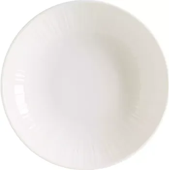 Talíř Hluboký talíř Bonna Strato, bílý, průměr: 228 mm