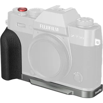 Stabilizátor pro fotoaparát a videokameru SMALLRIG 5665 L-Shaped Mount Plate w Silicone Handle for FUJIFILM X-T30 / T30 II / T30 III Charcoal