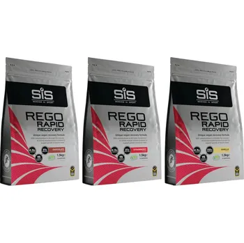 Iontový nápoj SIS REGO Rapid Recovery 1500g - Vanilka