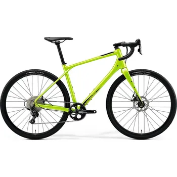 Silniční kolo MERIDA Silex 300 Glossy Green (Black) - M/50 cm