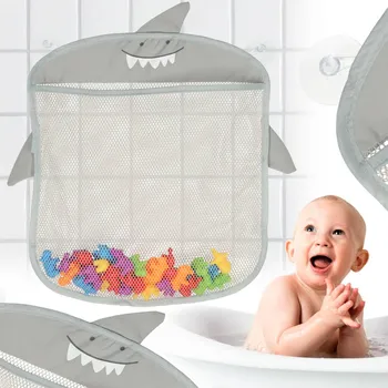 Dětská postýlka Aga Koupelnový organizér na hračky šedý