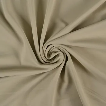 Zbytek - Látka matná na plavky, fitness oblečení béžová