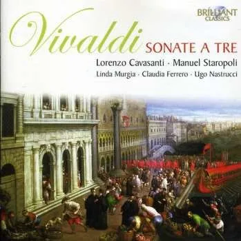 Zahraniční hudba CD Vivaldi / Cavasanti / Accademie Del Ricercare: Sonate A Tre 2011