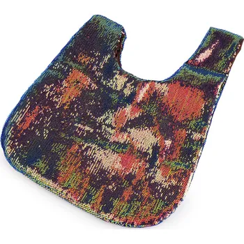 Kabelka Flitrová kabelka / taška 26x21 cm, velké, 1 multikolor