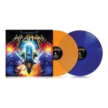 Zahraniční hudba 2LP Many Faces Of Def Leppard / Var - Orange & Blue: Many Faces Of Def Leppard / Var - Orange & Blue 2025