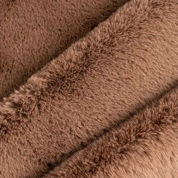 Galanterie Látka umělá kožešina AVA 700g mocha mousse