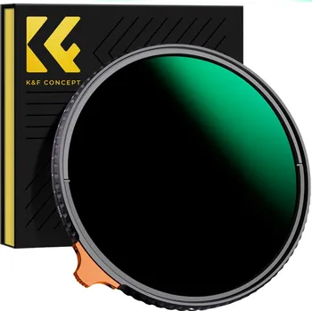 K&F Concept 67 mm Variable ND Filter ND3-ND1000