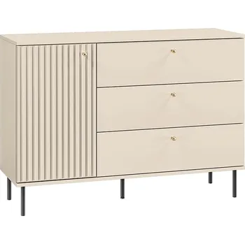 Komoda Komoda Sophie - ML Meble Cashmere / MDF Cashmere 120x84,8 cm